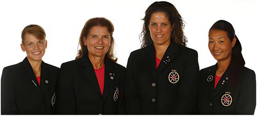 Fabienne In-Albon, Monica Wieland, Caroline Rominger, Sheila Gut-Lee